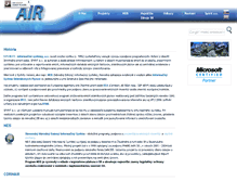 Tablet Screenshot of air.sk